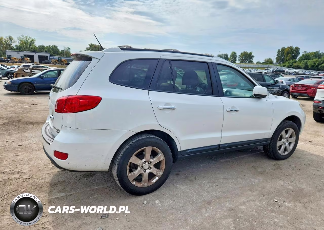 2008 Hyundai Santa Fe Se VIN:5NMSH13E58H203329 - 3