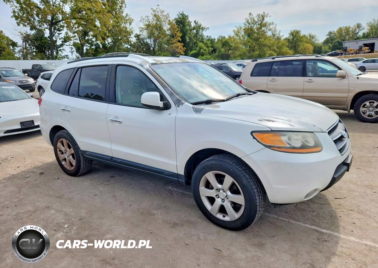 2008 Hyundai Santa Fe Se VIN:5NMSH13E58H203329 - 4