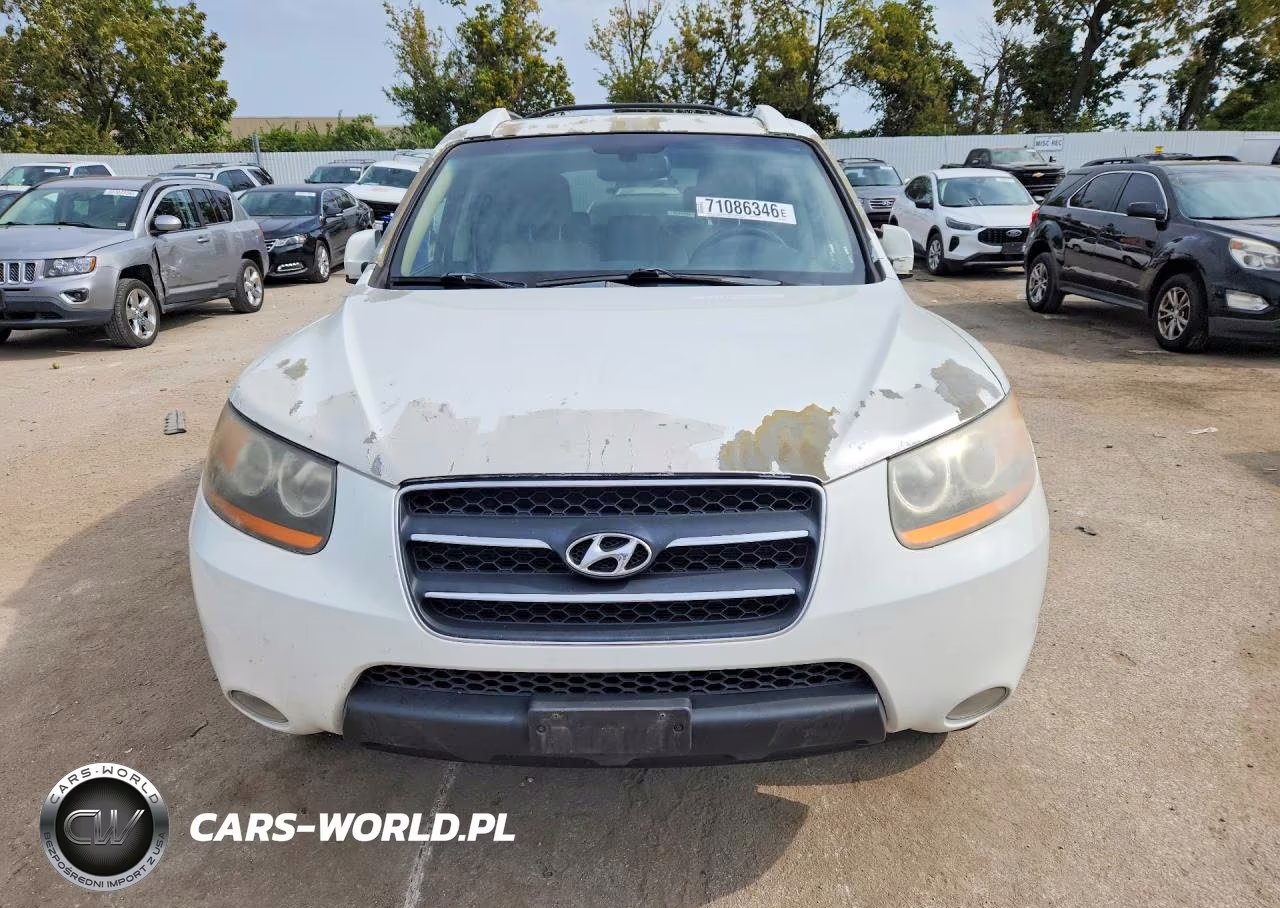 2008 Hyundai Santa Fe Se VIN:5NMSH13E58H203329 - 5