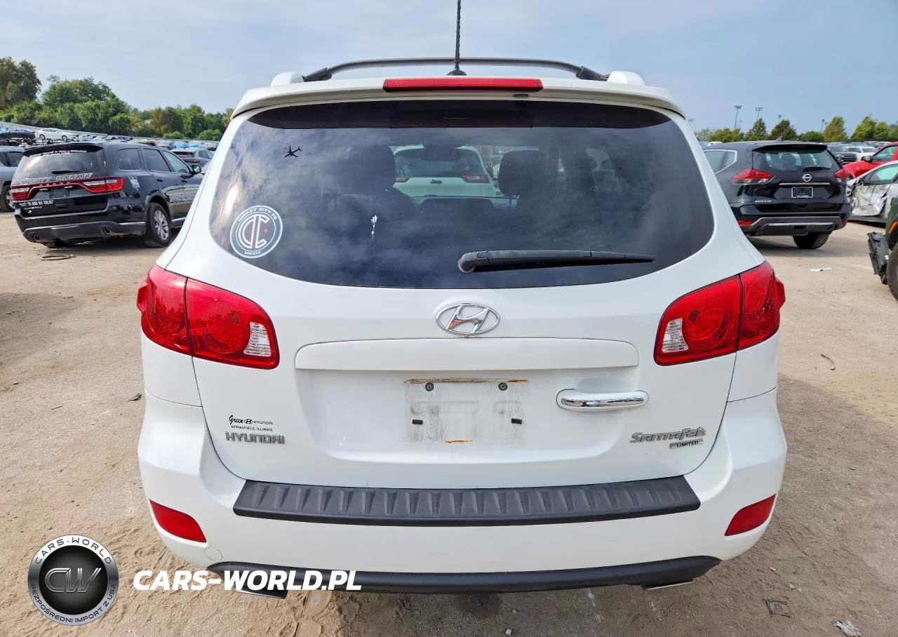 2008 Hyundai Santa Fe Se VIN:5NMSH13E58H203329 - 6