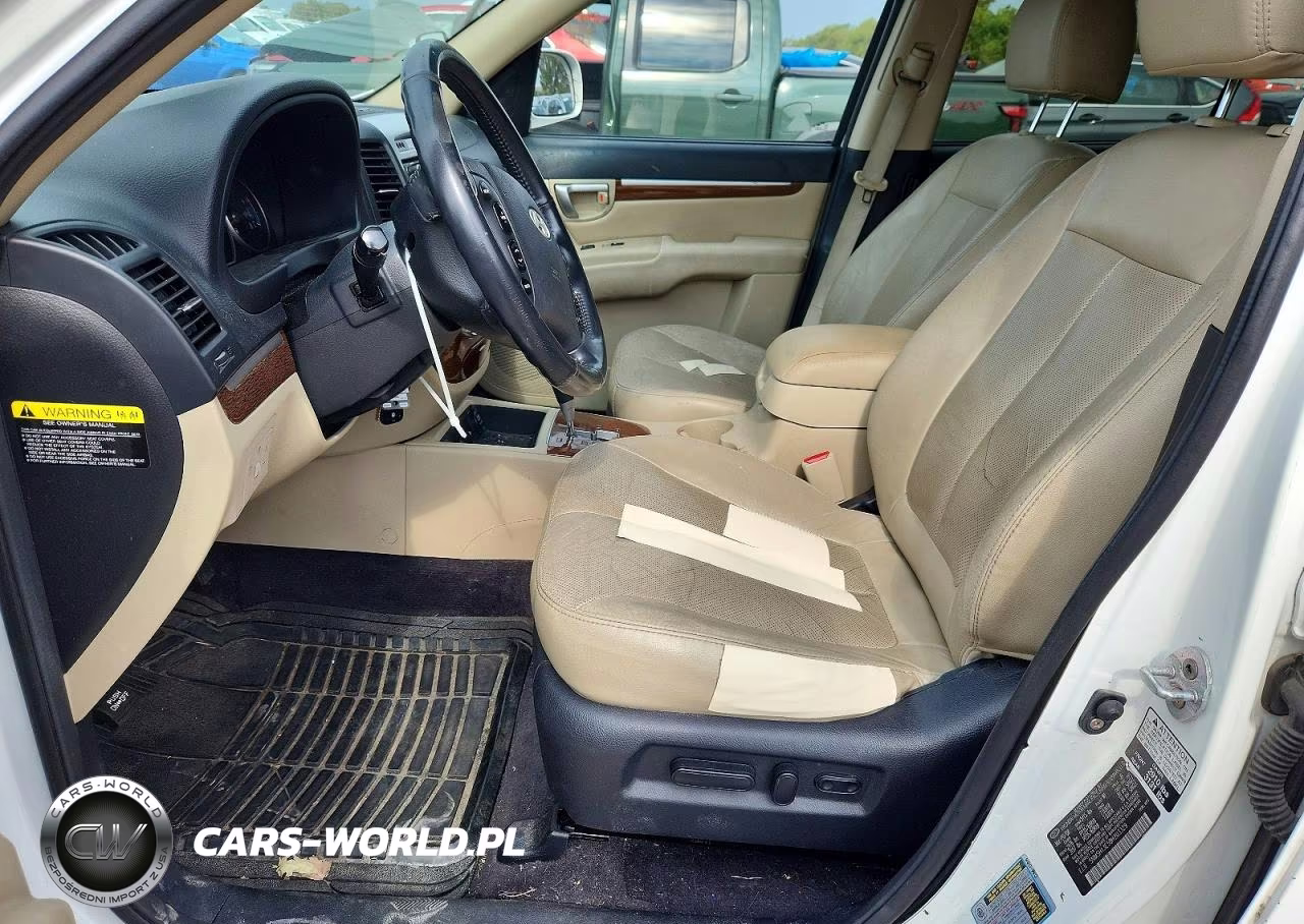 2008 Hyundai Santa Fe Se VIN:5NMSH13E58H203329 - 7