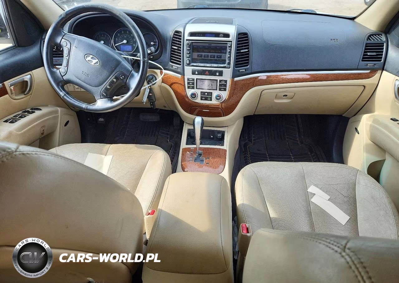 2008 Hyundai Santa Fe Se VIN:5NMSH13E58H203329 - 8