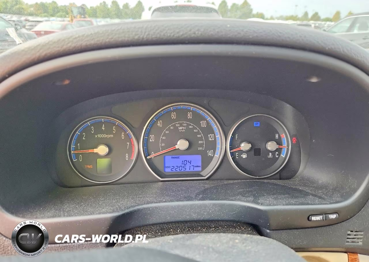 2008 Hyundai Santa Fe Se VIN:5NMSH13E58H203329 - 9