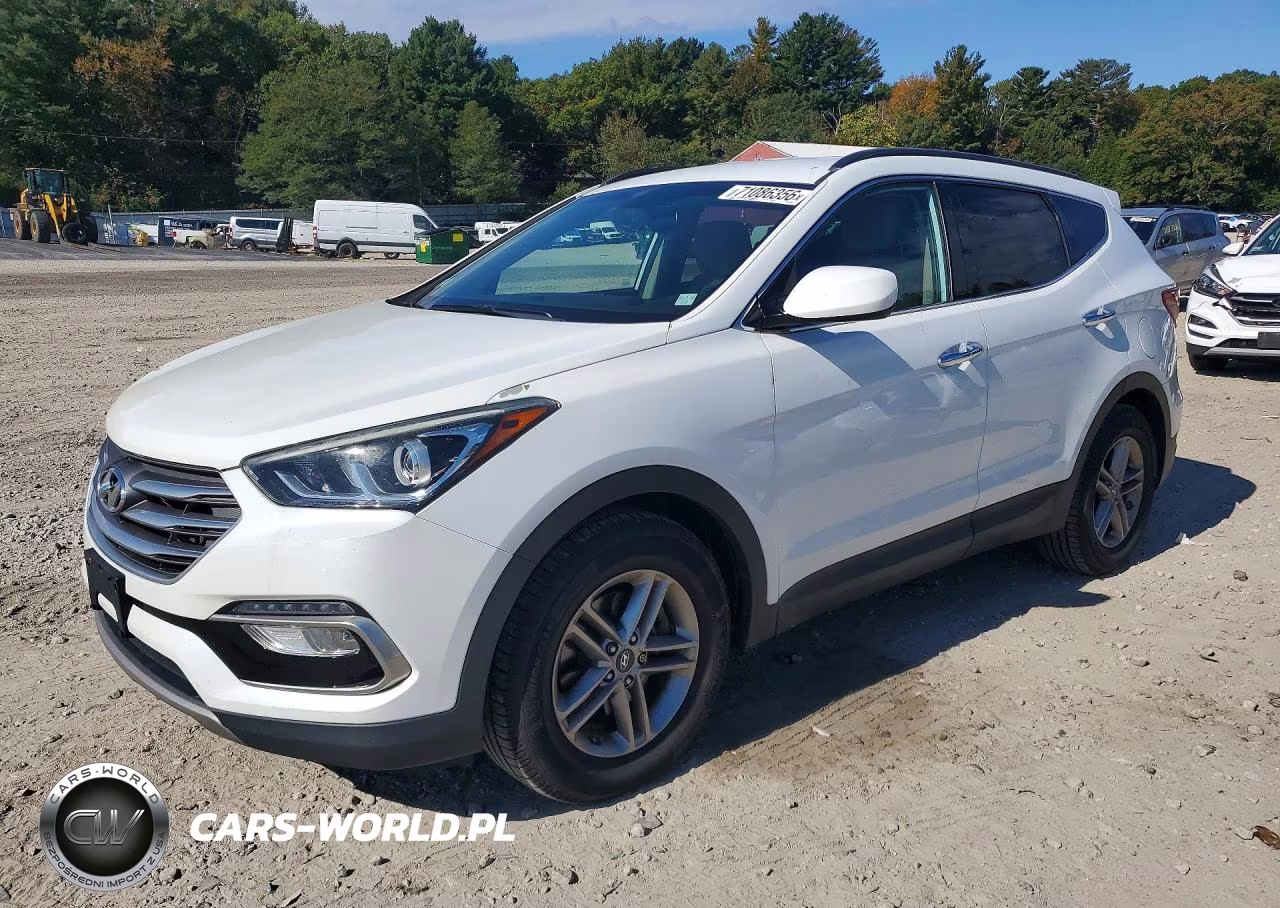 2017 Hyundai Santa Fe Sport 2.4L VIN:5NMZUDLB5HH012494 - 1