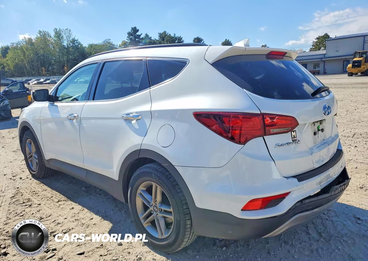 2017 Hyundai Santa Fe Sport 2.4L VIN:5NMZUDLB5HH012494 - 2
