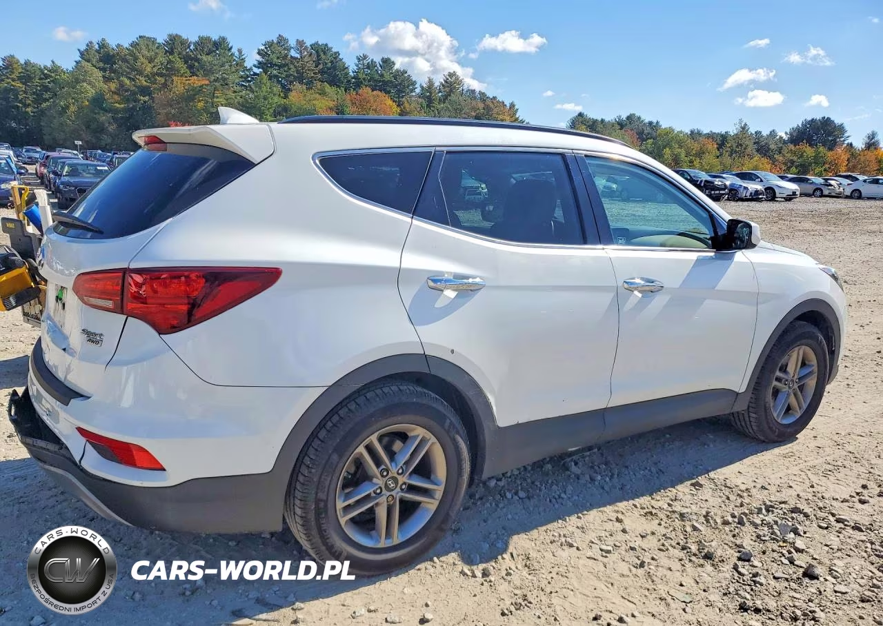2017 Hyundai Santa Fe Sport 2.4L VIN:5NMZUDLB5HH012494 - 3