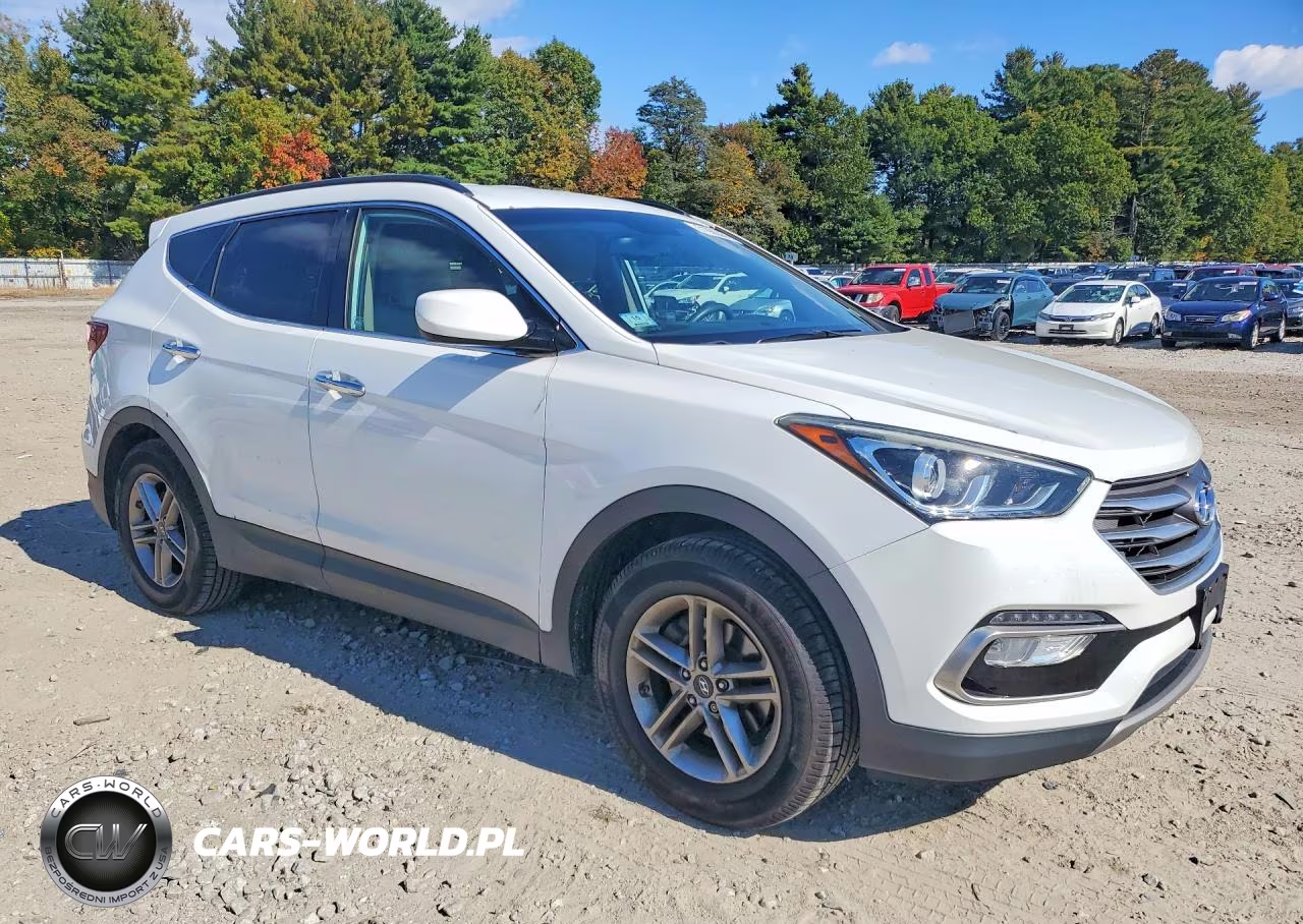 2017 Hyundai Santa Fe Sport 2.4L VIN:5NMZUDLB5HH012494 - 4