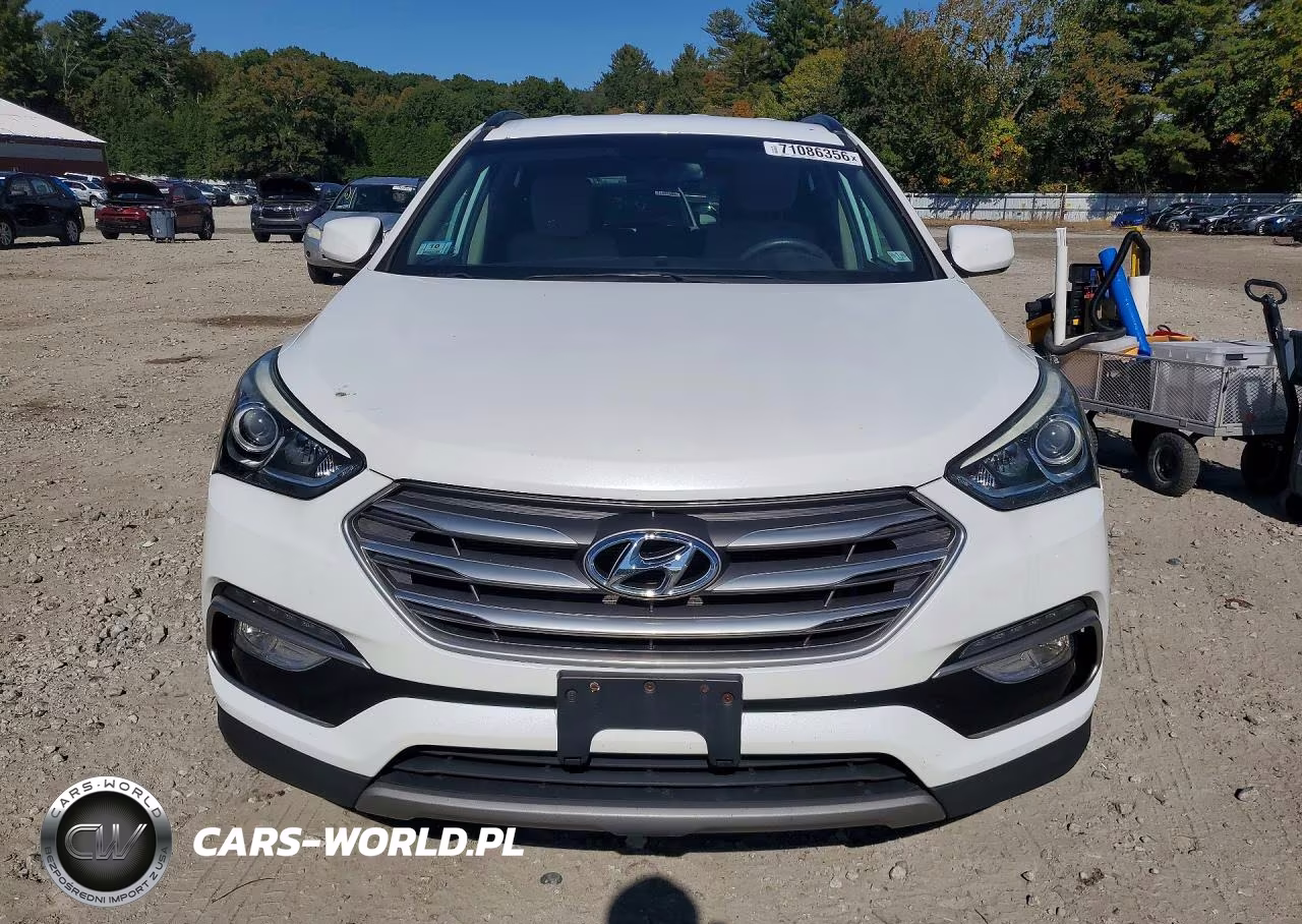 2017 Hyundai Santa Fe Sport 2.4L VIN:5NMZUDLB5HH012494 - 5