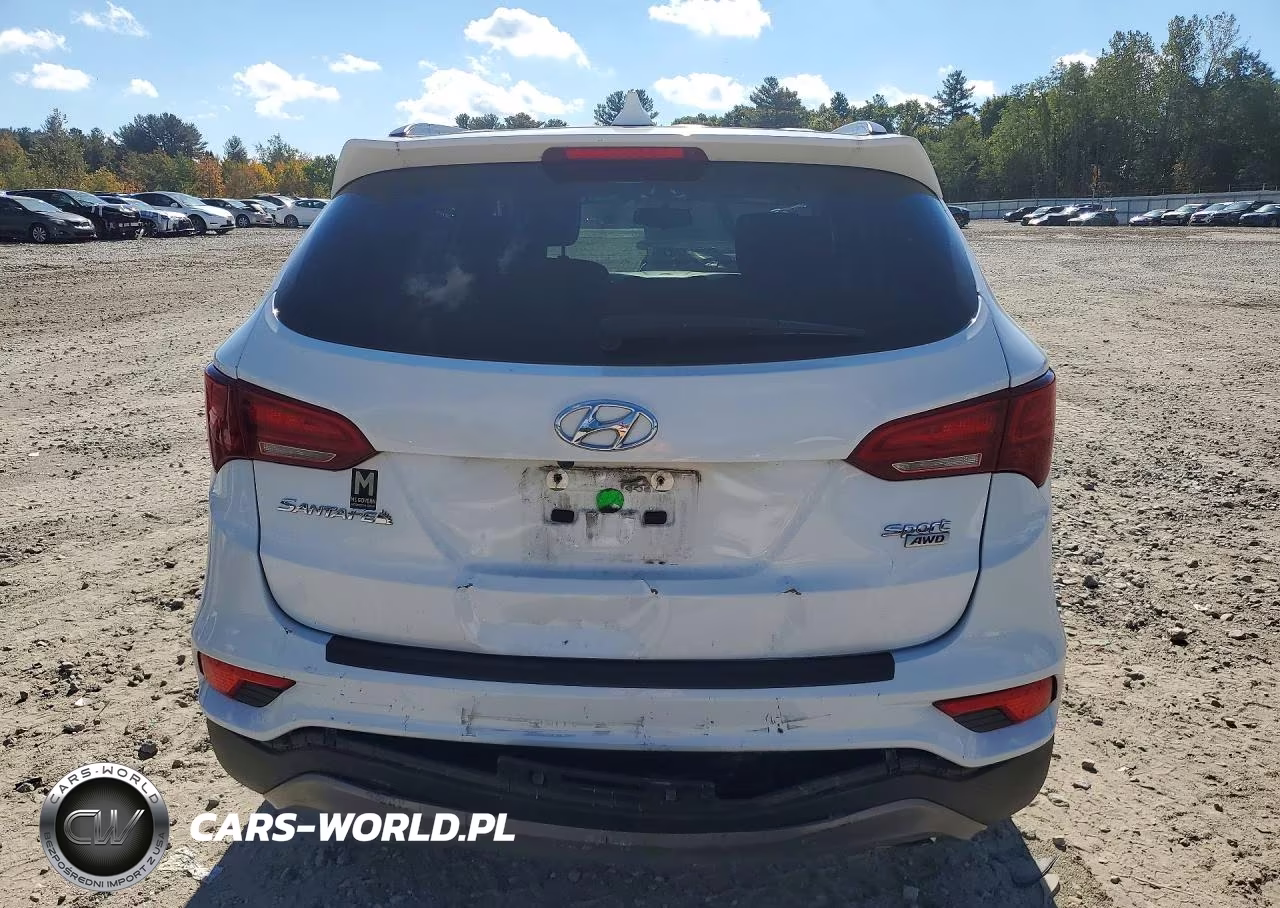 2017 Hyundai Santa Fe Sport 2.4L VIN:5NMZUDLB5HH012494 - 6