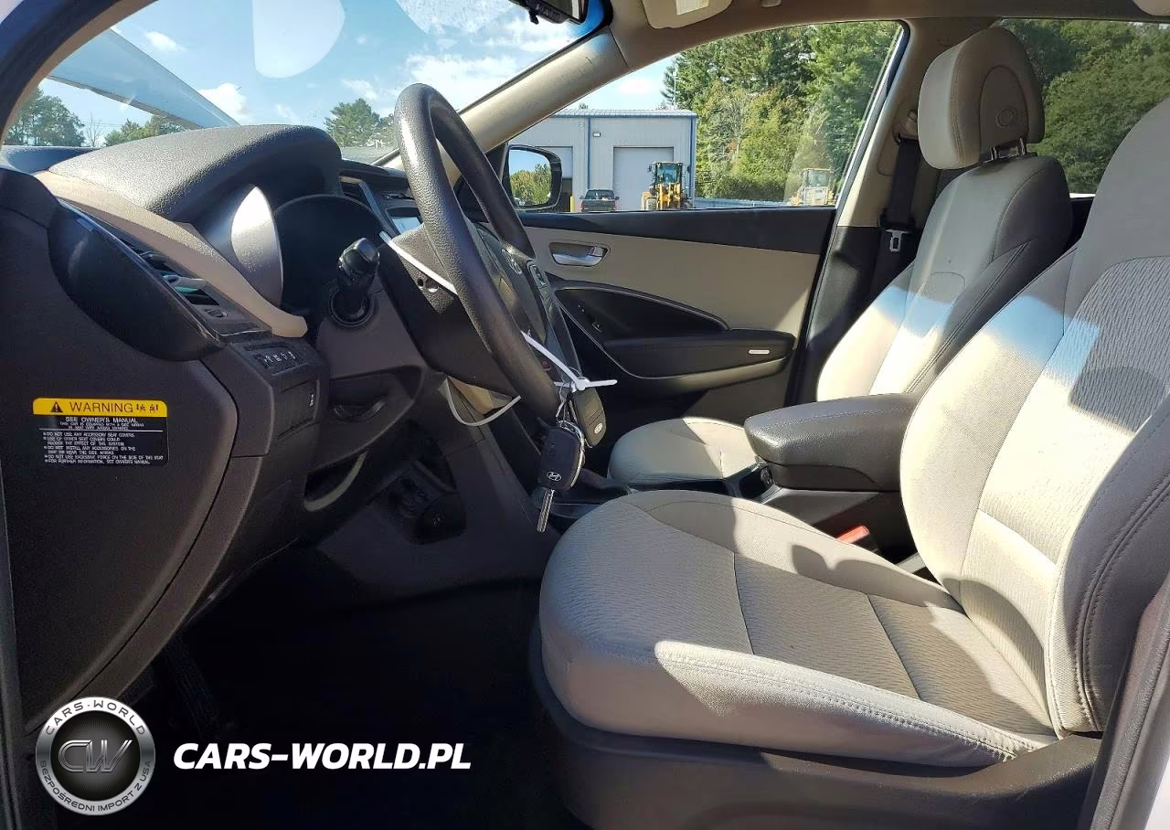 2017 Hyundai Santa Fe Sport 2.4L VIN:5NMZUDLB5HH012494 - 7