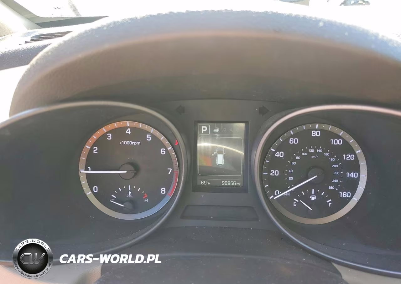 2017 Hyundai Santa Fe Sport 2.4L VIN:5NMZUDLB5HH012494 - 9