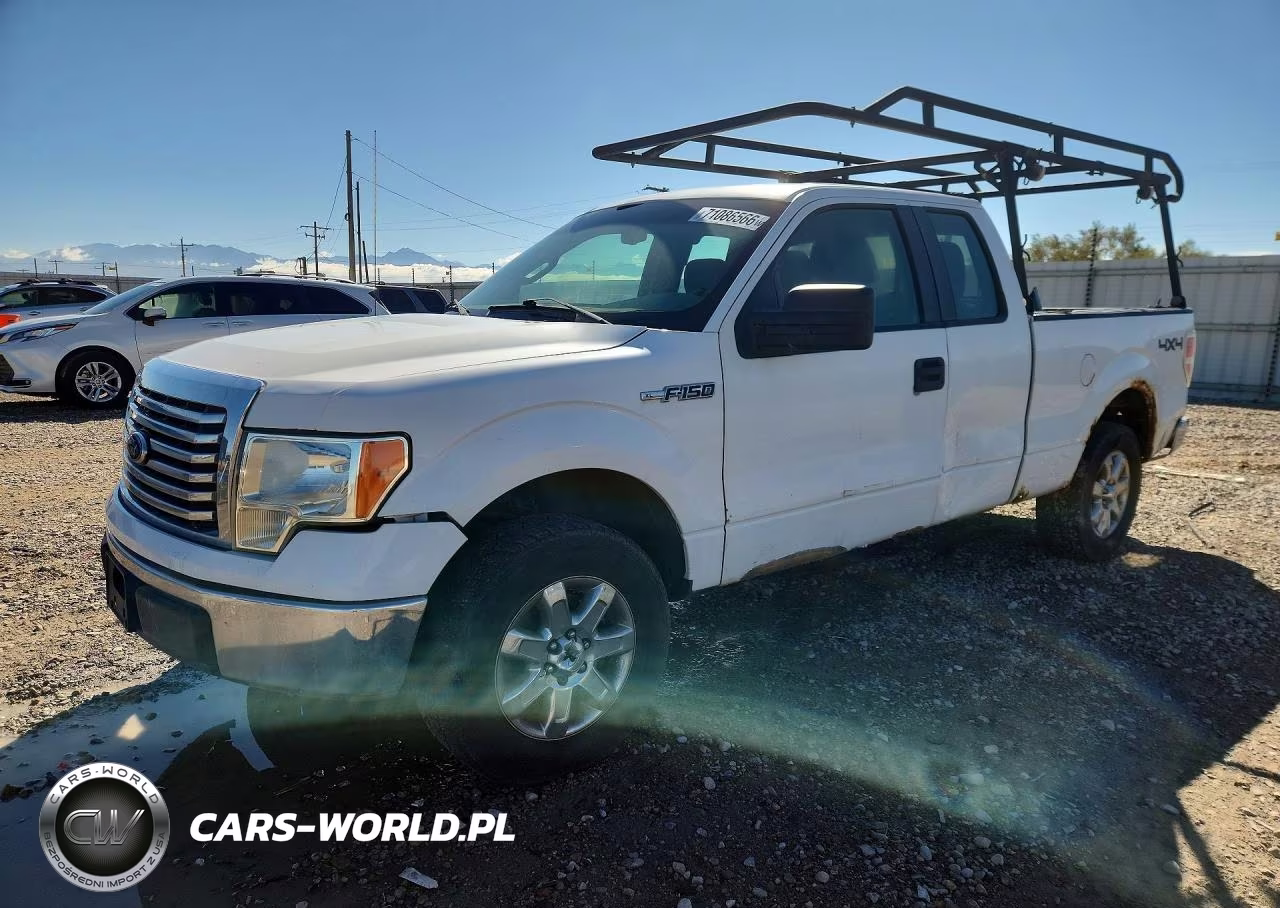 2010 Ford F150 Super Cab VIN:1FTFX1EV3AKB68818 - 1