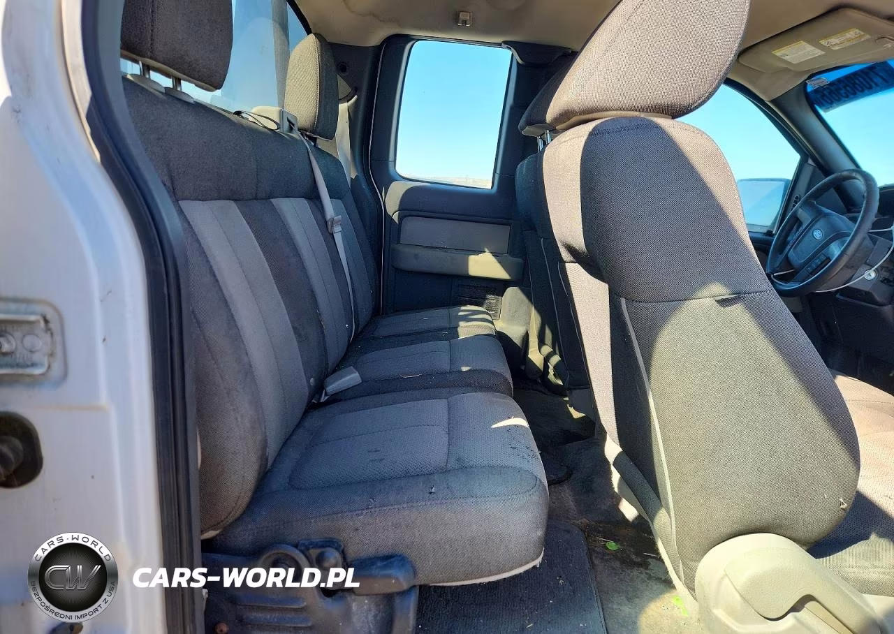 2010 Ford F150 Super Cab VIN:1FTFX1EV3AKB68818 - 10