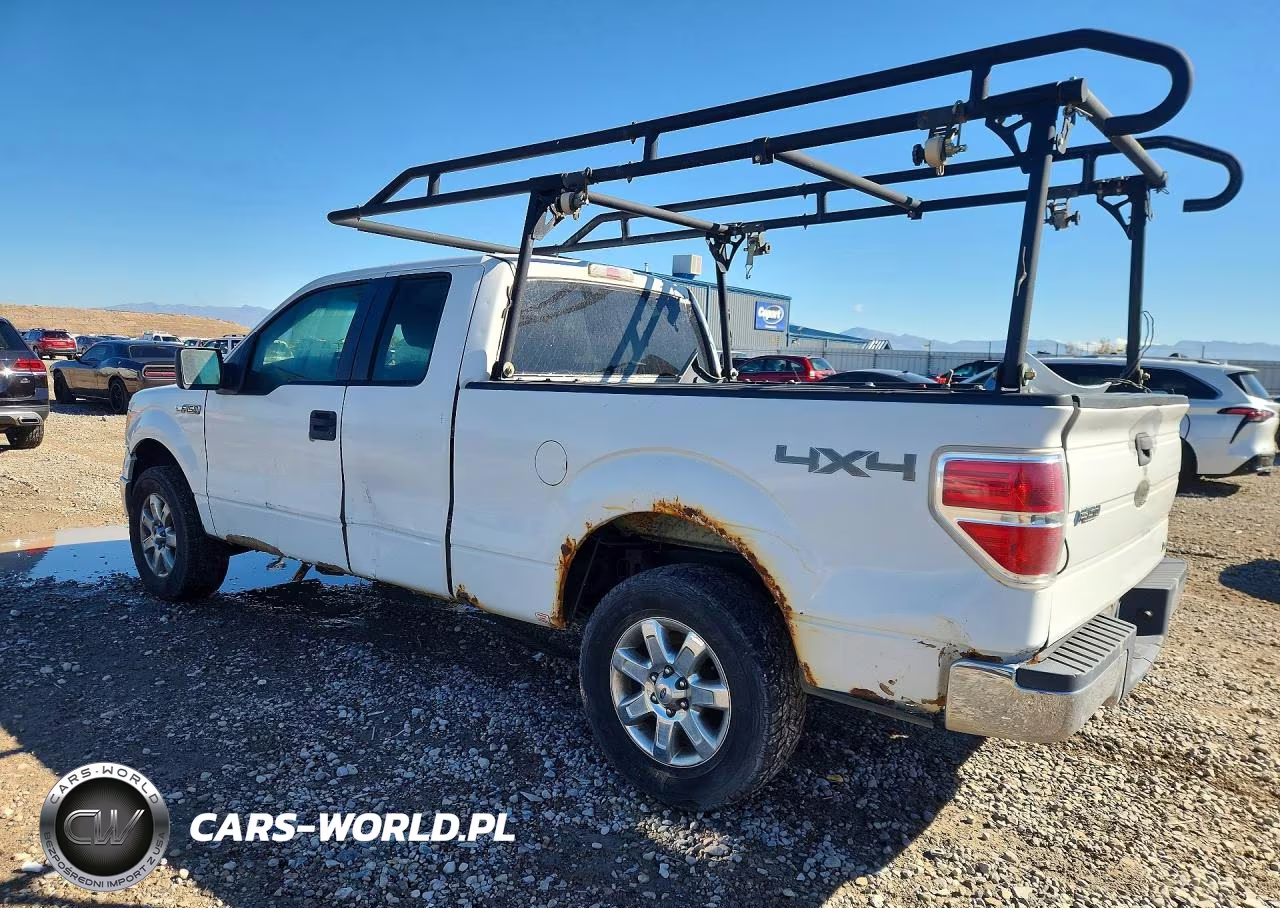 2010 Ford F150 Super Cab VIN:1FTFX1EV3AKB68818 - 2