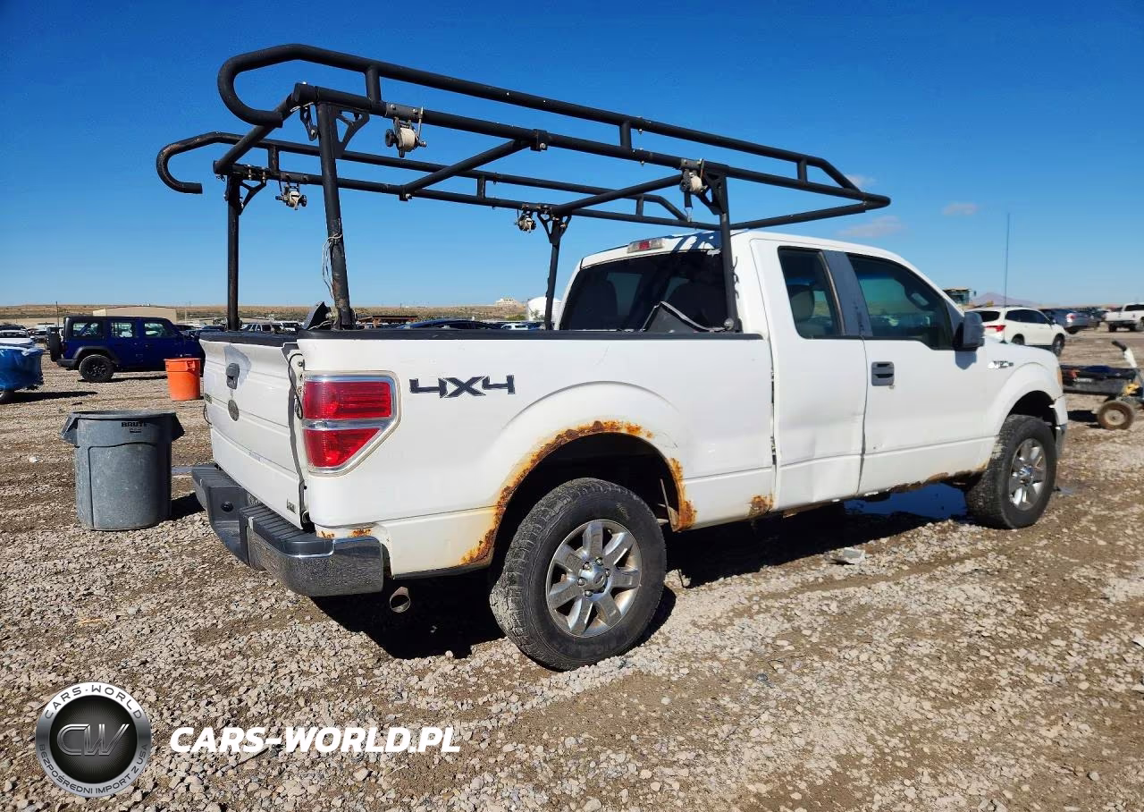 2010 Ford F150 Super Cab VIN:1FTFX1EV3AKB68818 - 3