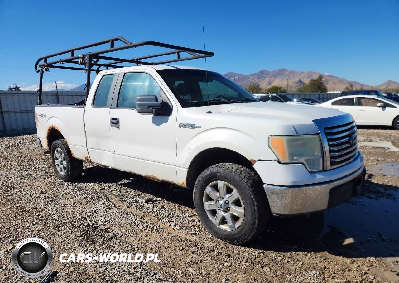 2010 Ford F150 Super Cab VIN:1FTFX1EV3AKB68818 - 4