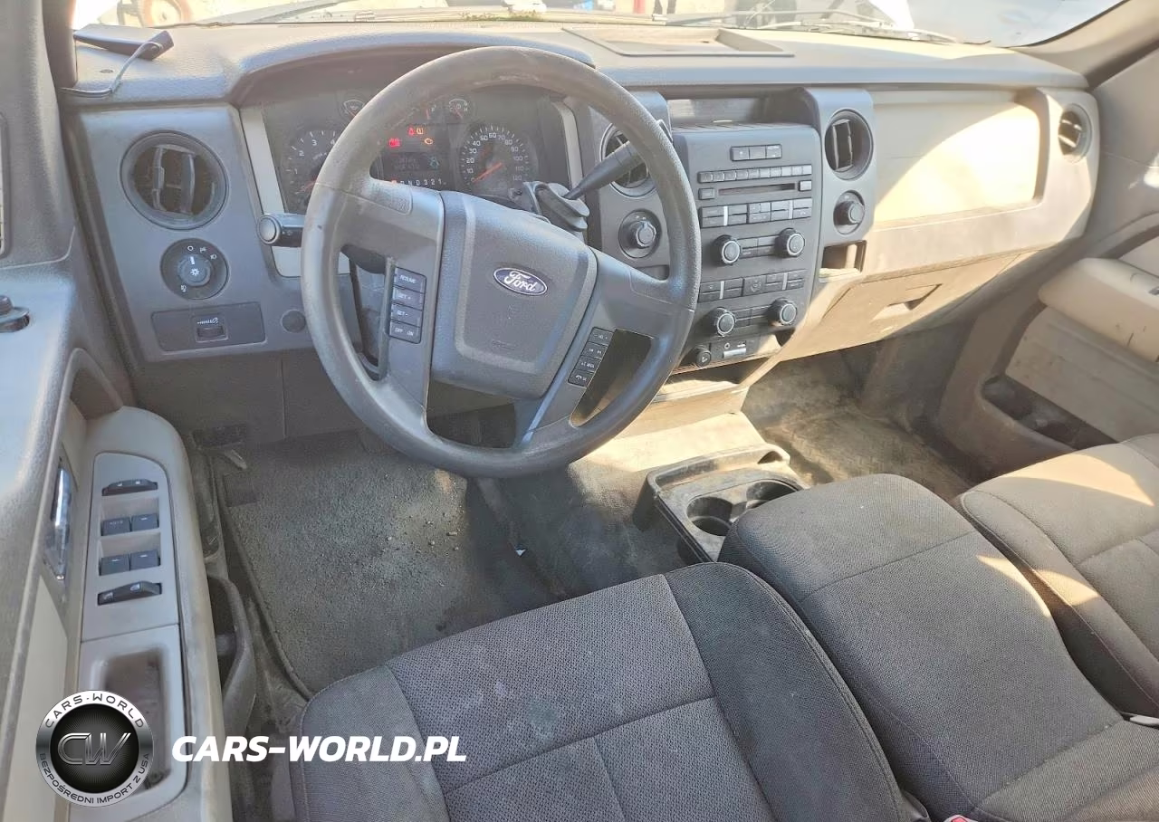 2010 Ford F150 Super Cab VIN:1FTFX1EV3AKB68818 - 8