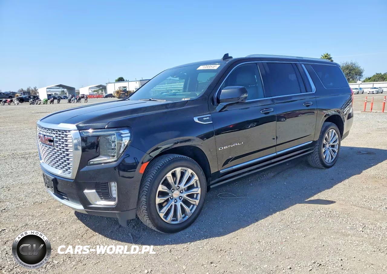 2023 GMC Yukon Xl Denali VIN:1GKS1JKLXPR220274 - 1