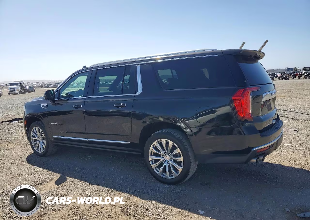 2023 GMC Yukon Xl Denali VIN:1GKS1JKLXPR220274 - 2