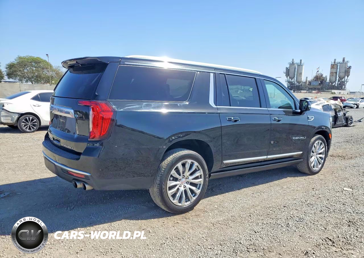 2023 GMC Yukon Xl Denali VIN:1GKS1JKLXPR220274 - 3
