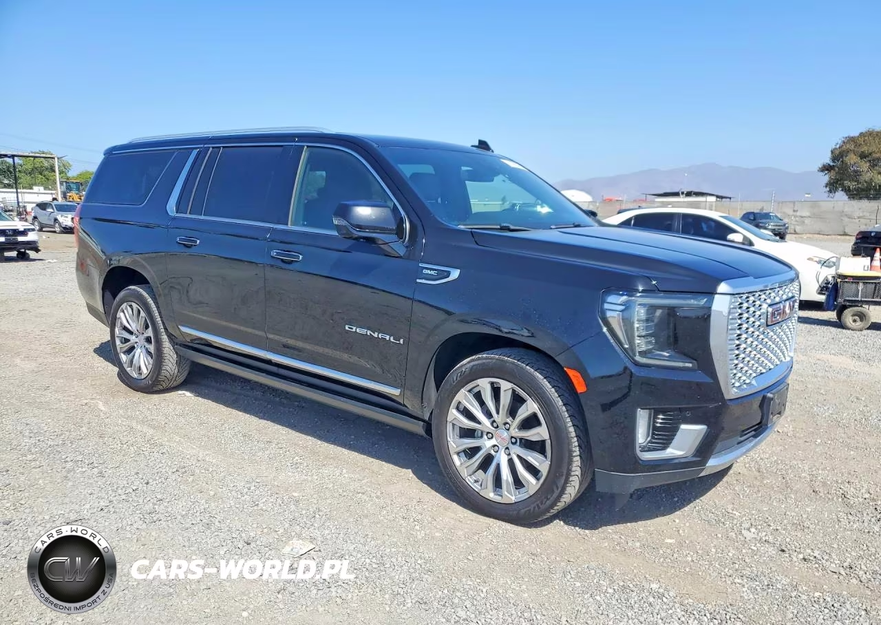 2023 GMC Yukon Xl Denali VIN:1GKS1JKLXPR220274 - 4