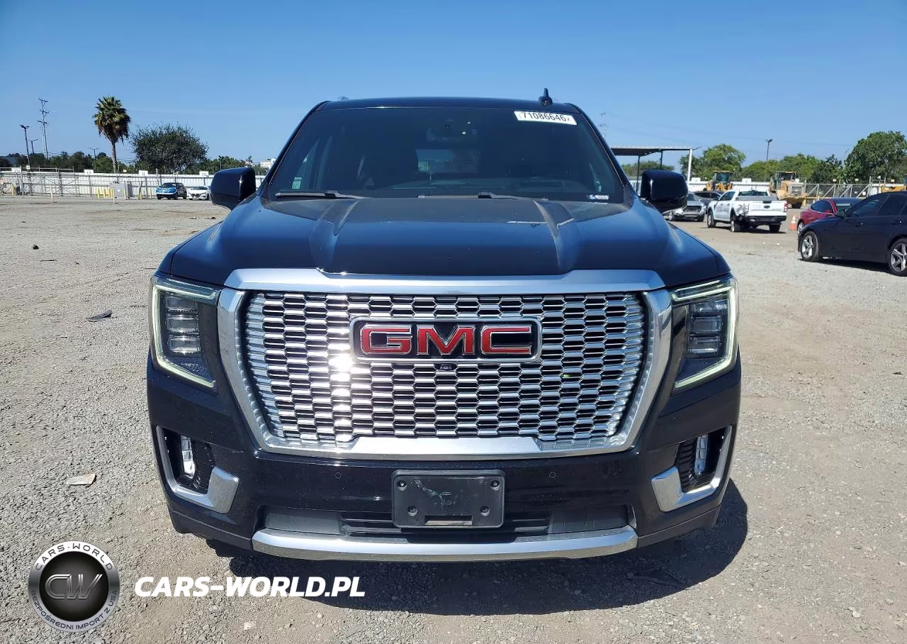 2023 GMC Yukon Xl Denali VIN:1GKS1JKLXPR220274 - 5