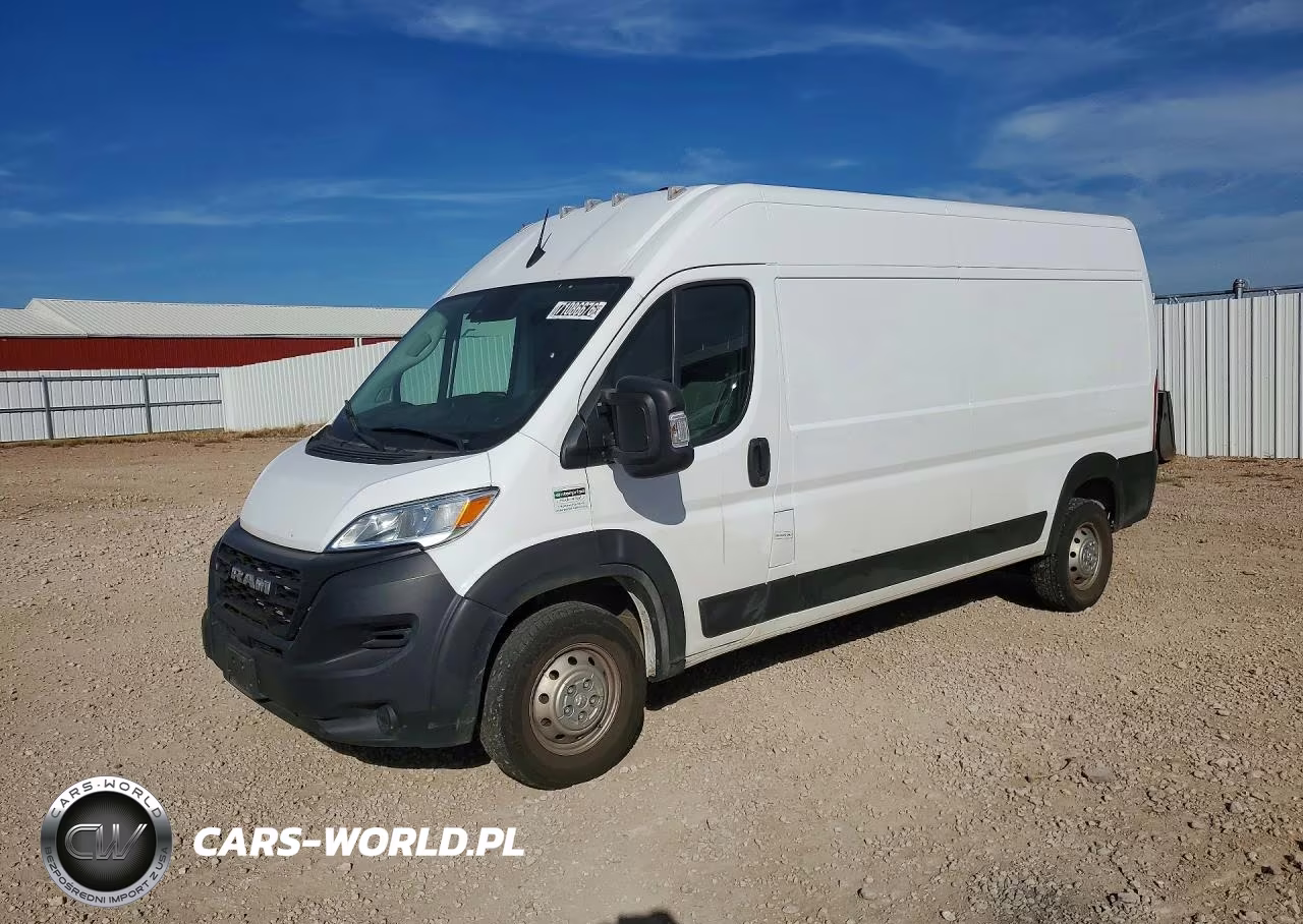 2023 Ram Promaster 2500 2500 High VIN:3C6LRVDG6PE560802 - 1