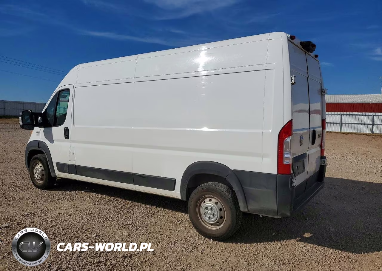 2023 Ram Promaster 2500 2500 High VIN:3C6LRVDG6PE560802 - 2