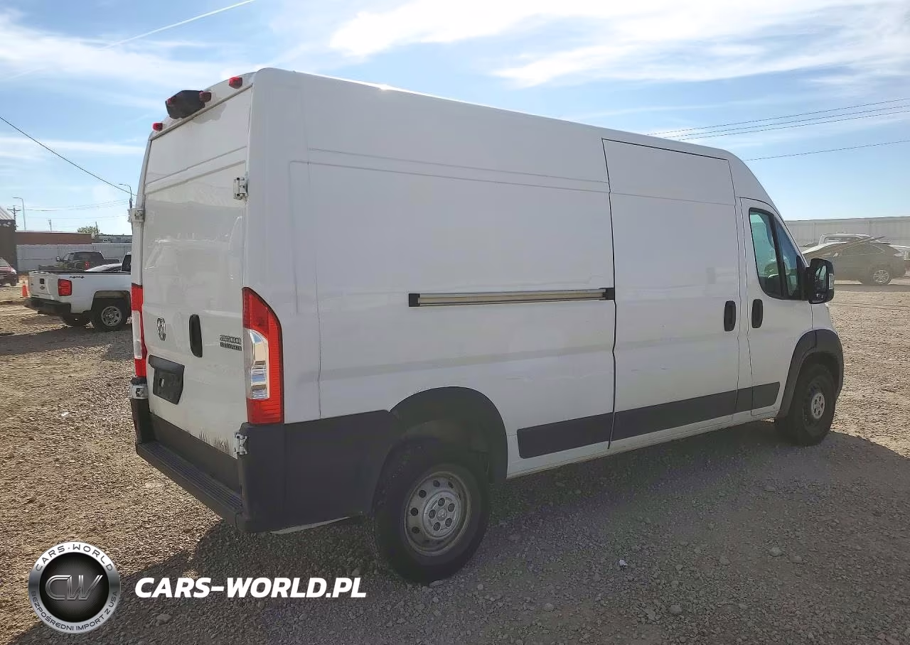 2023 Ram Promaster 2500 2500 High VIN:3C6LRVDG6PE560802 - 3