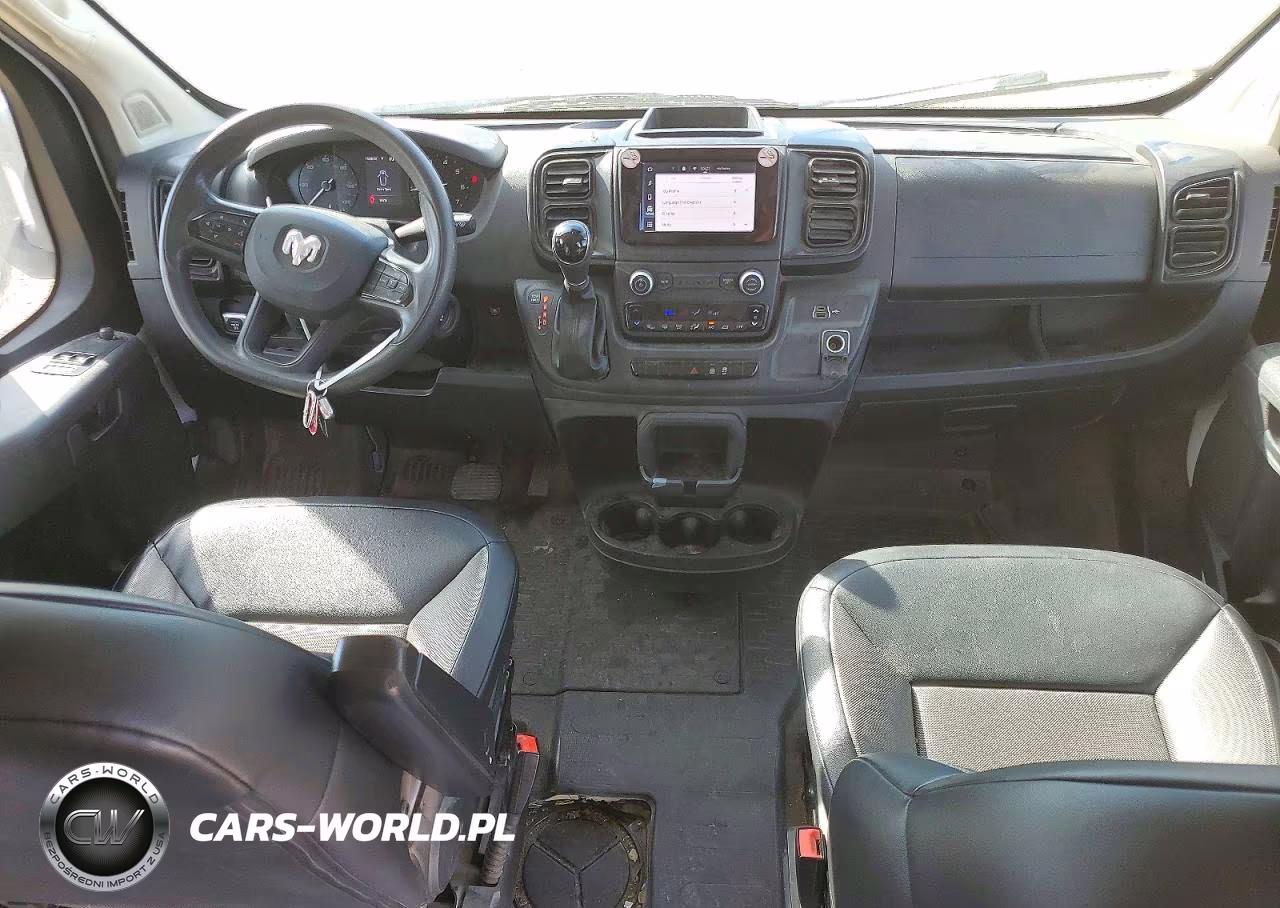 2023 Ram Promaster 2500 2500 High VIN:3C6LRVDG6PE560802 - 8