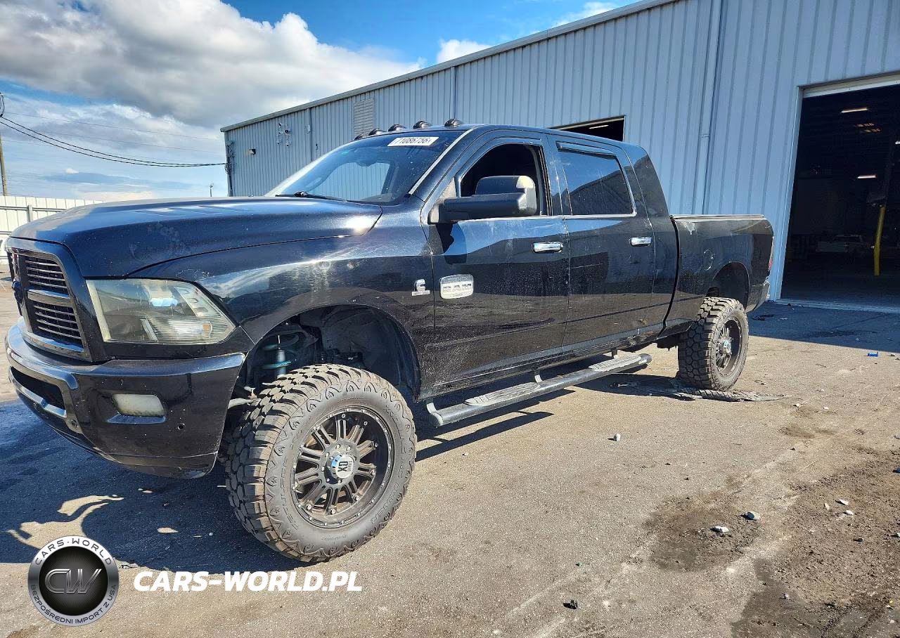 2012 Dodge Ram 2500 Longhorn VIN:3C6UD5PL7CG158359 - 1
