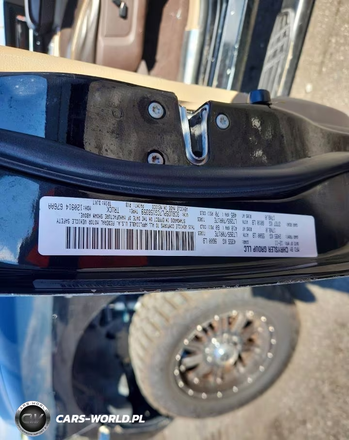 2012 Dodge Ram 2500 Longhorn VIN:3C6UD5PL7CG158359 - 12