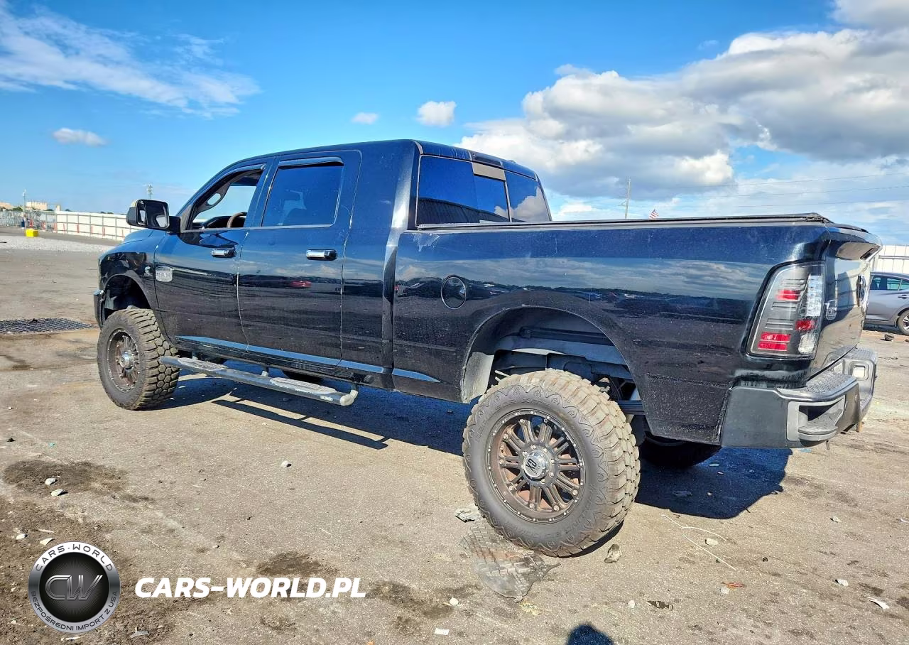 2012 Dodge Ram 2500 Longhorn VIN:3C6UD5PL7CG158359 - 2
