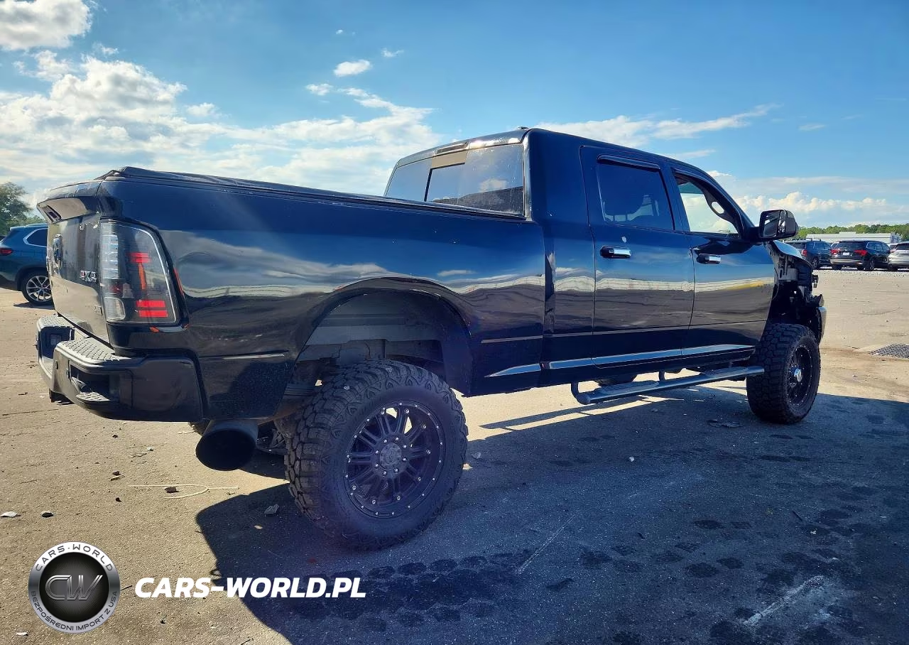 2012 Dodge Ram 2500 Longhorn VIN:3C6UD5PL7CG158359 - 3