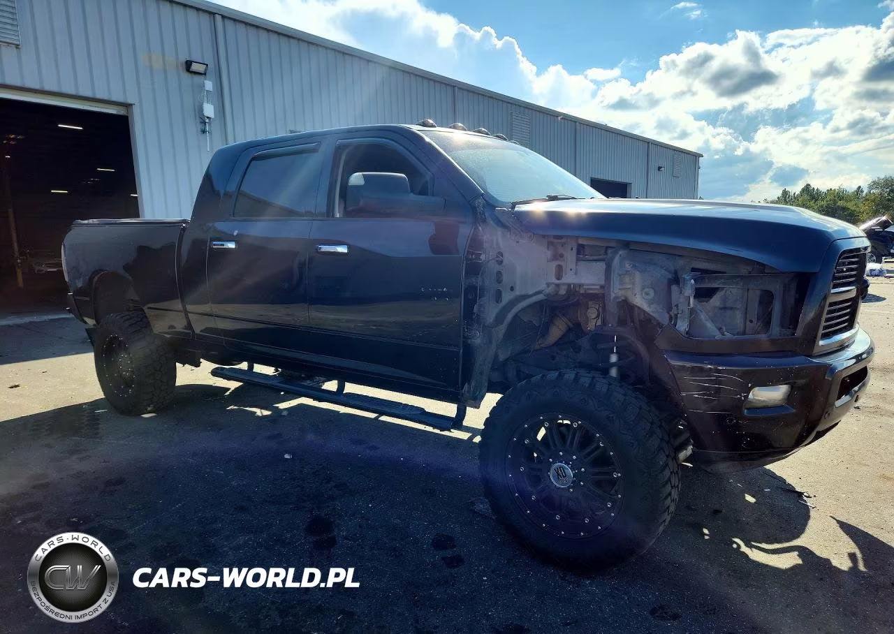 2012 Dodge Ram 2500 Longhorn VIN:3C6UD5PL7CG158359 - 4