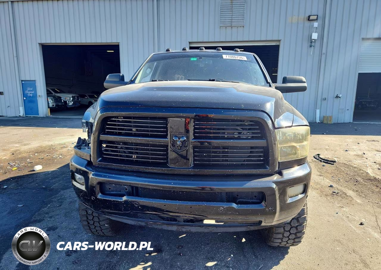2012 Dodge Ram 2500 Longhorn VIN:3C6UD5PL7CG158359 - 5