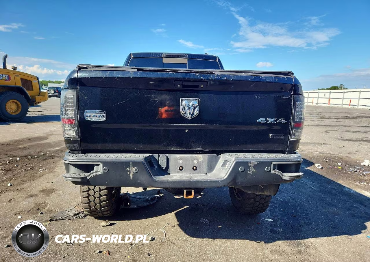 2012 Dodge Ram 2500 Longhorn VIN:3C6UD5PL7CG158359 - 6