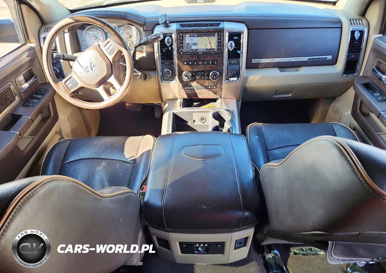 2012 Dodge Ram 2500 Longhorn VIN:3C6UD5PL7CG158359 - 8