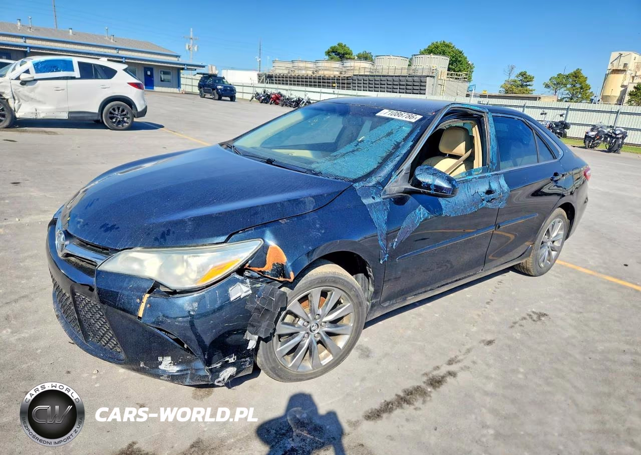 2016 Toyota Camry Xle