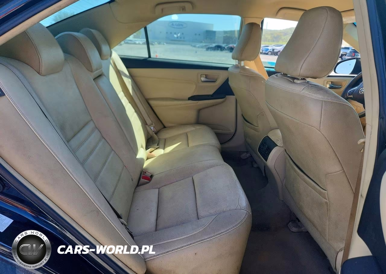 2016 Toyota Camry Xle VIN:4T4BF1FK2GR560466 - 10