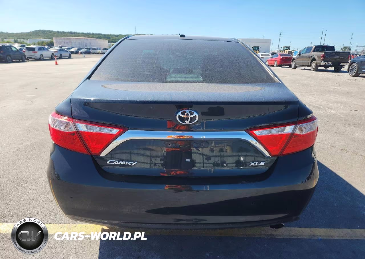 2016 Toyota Camry Xle VIN:4T4BF1FK2GR560466 - 6