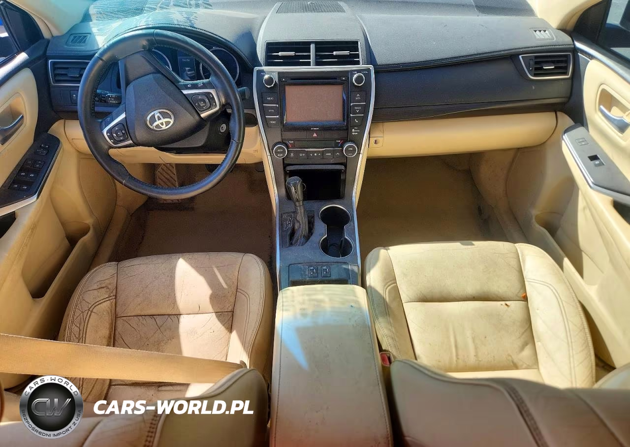 2016 Toyota Camry Xle VIN:4T4BF1FK2GR560466 - 8