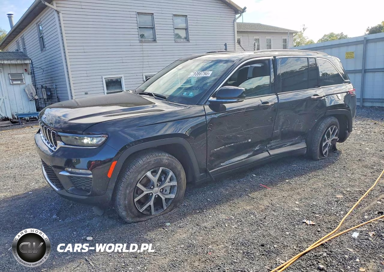 2025 Jeep Grand Cherokee Limited