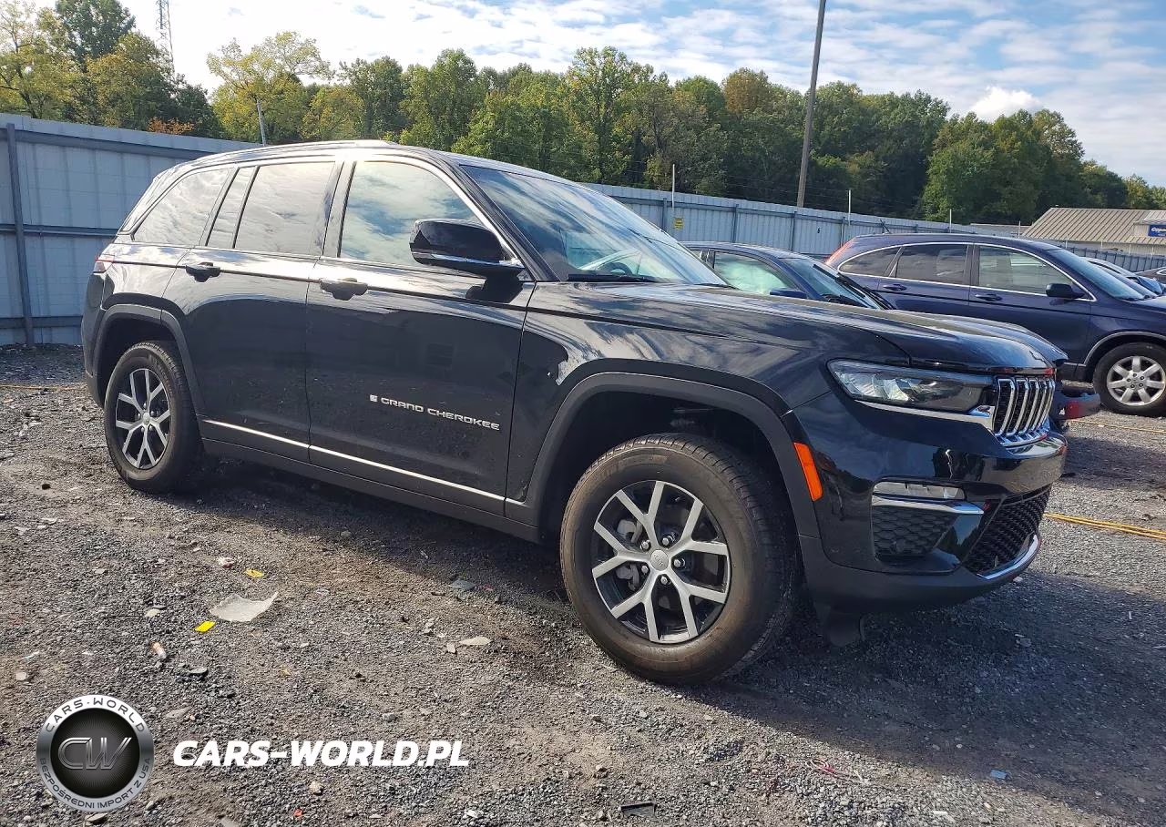 2025 Jeep Grand Cherokee Limited VIN:1C4RJHBG0SC310650 - 4