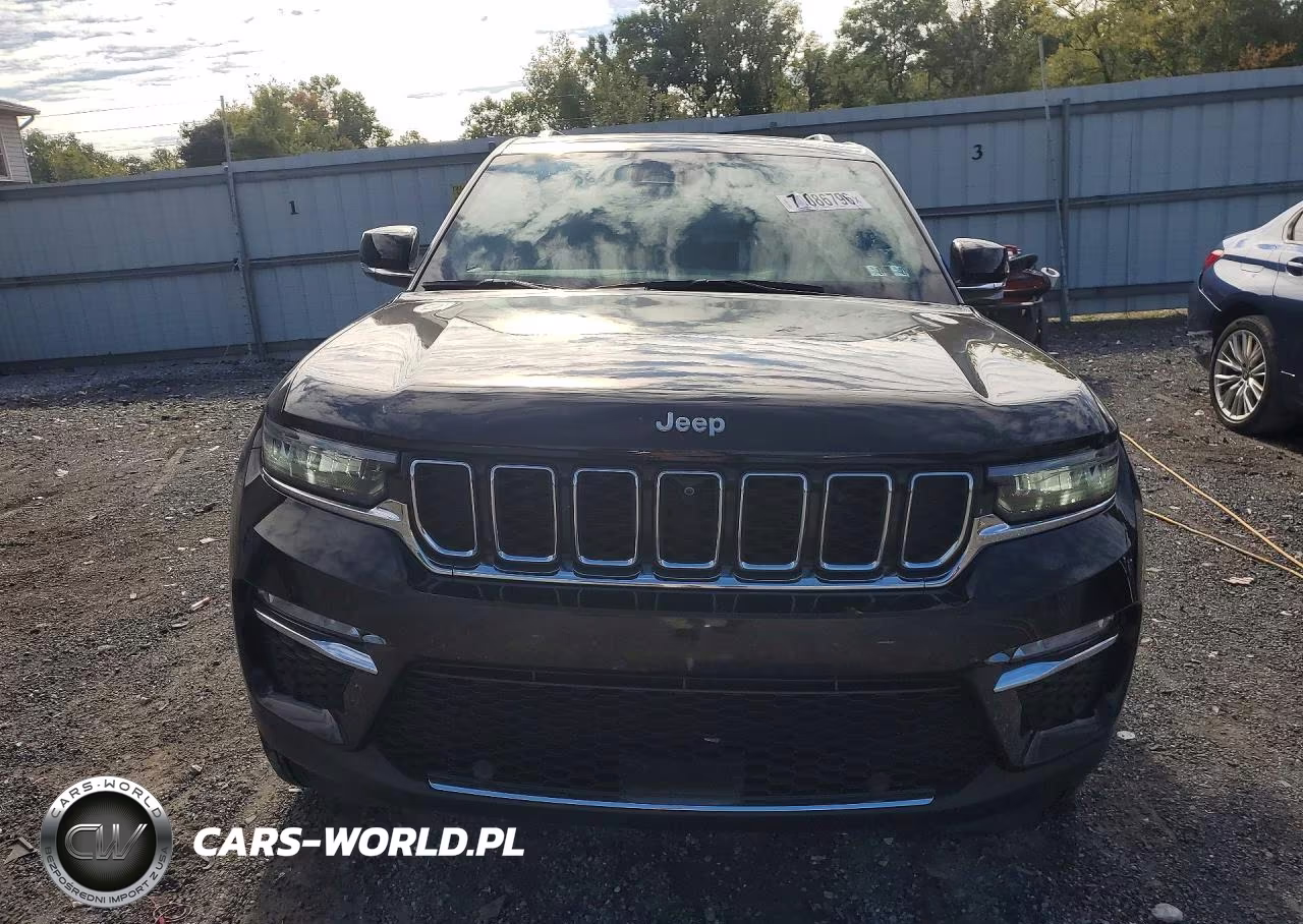 2025 Jeep Grand Cherokee Limited VIN:1C4RJHBG0SC310650 - 5