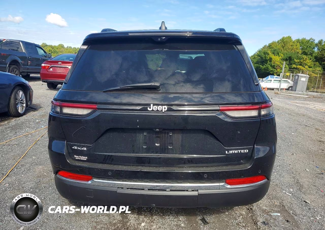 2025 Jeep Grand Cherokee Limited VIN:1C4RJHBG0SC310650 - 6