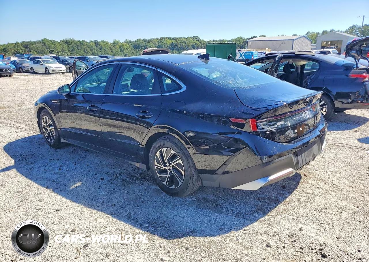 2026 Hyundai Sonata Hybrid Blue VIN:KMHL24JJ7TA157900 - 2