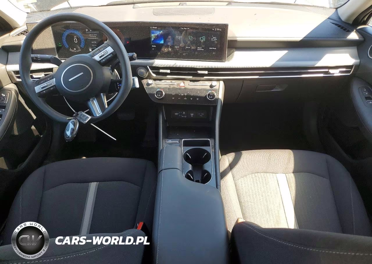 2026 Hyundai Sonata Hybrid Blue VIN:KMHL24JJ7TA157900 - 8