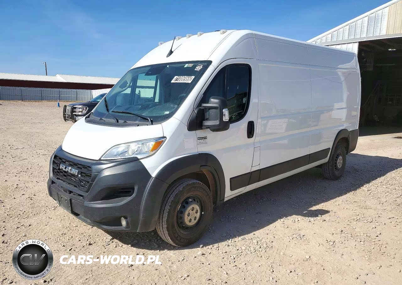 2024 Ram Promaster 2500 2500 High VIN:3C6LRVDG0RE132243 - 1