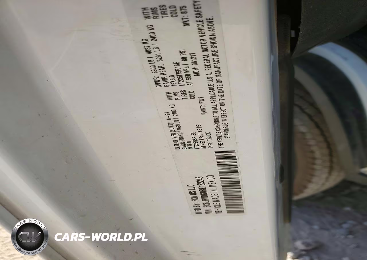 2024 Ram Promaster 2500 2500 High VIN:3C6LRVDG0RE132243 - 13